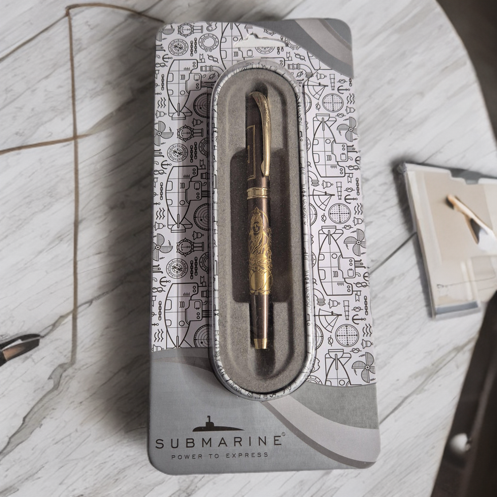 Women's Day Gift Combo – Executive Diary, Submarine Pen, Laughing Buddha & More | Free Gift