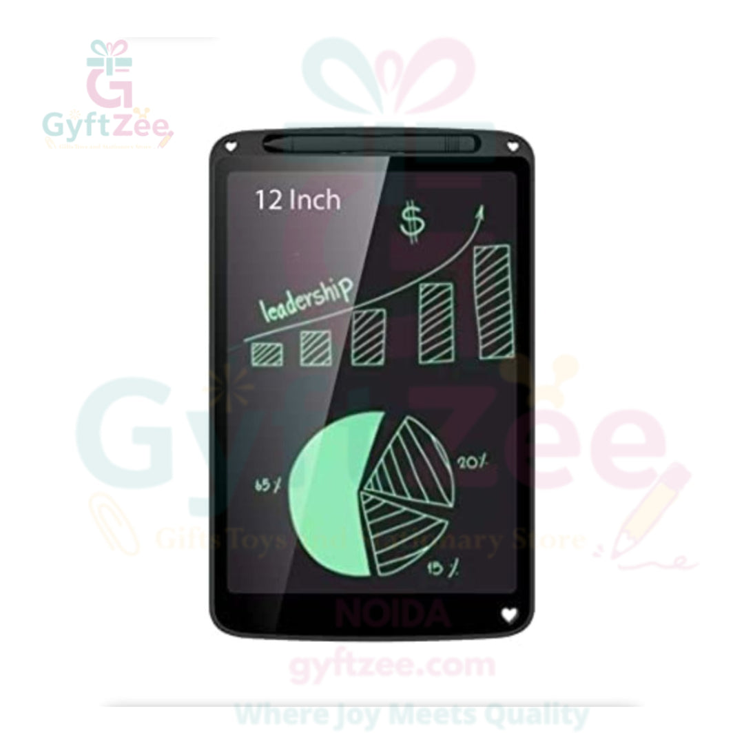 12-Inch LCD Writing Tablet โ For Kids