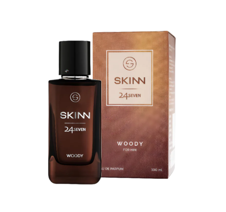 SKINN 24/7 Woody Perfume 100 ml for Men | Best online Price in India | Noida