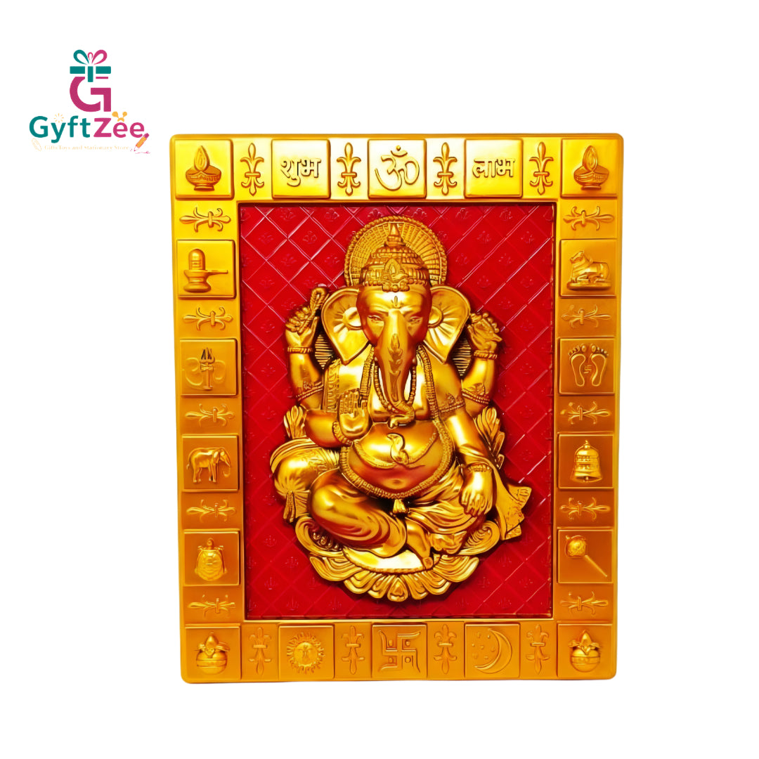 3D Ganesha Ji Elegant Frame – 22 X 27 cm
