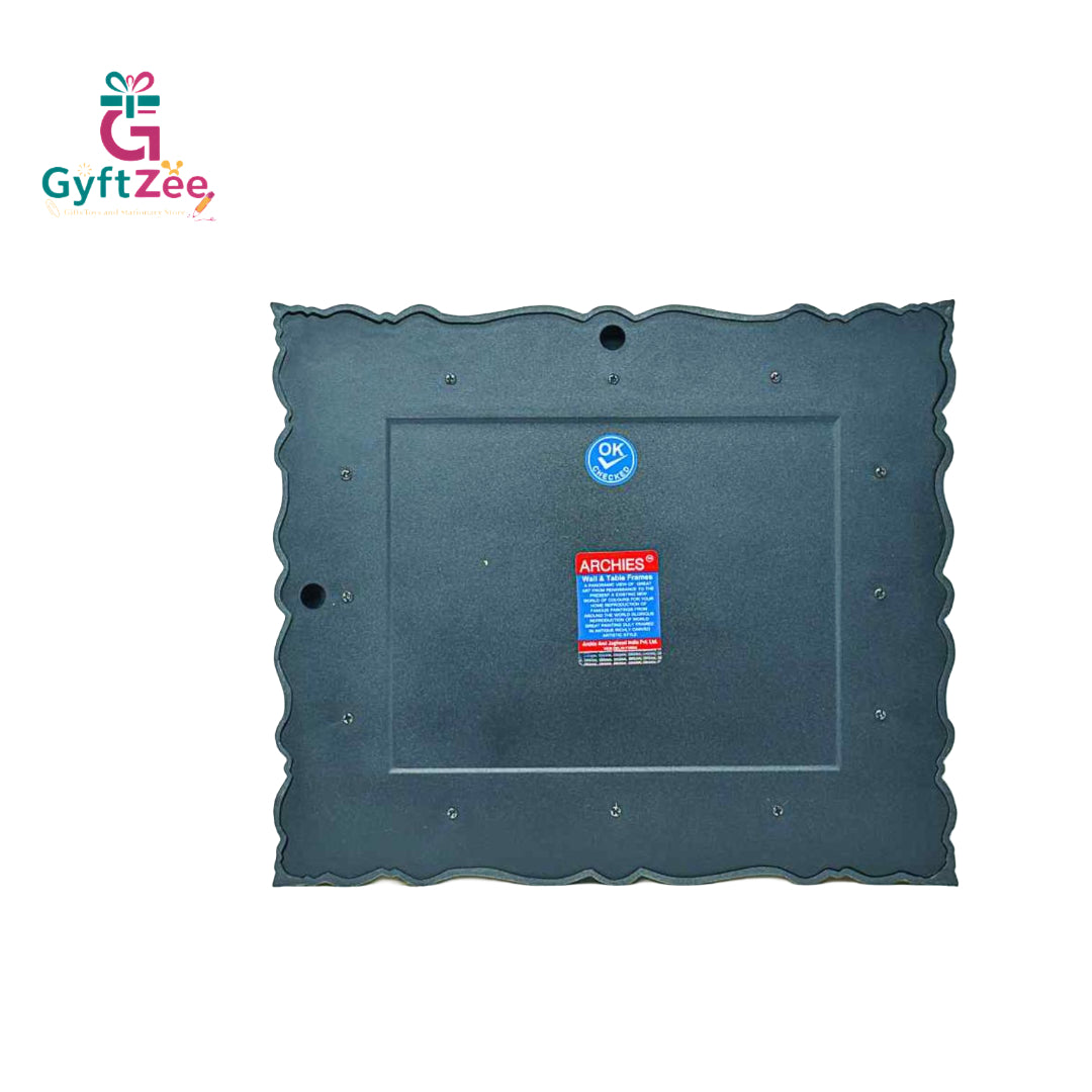 3D Ganesha Laxmi Ji Elegant Archies Frame ā 28 X 30 cm