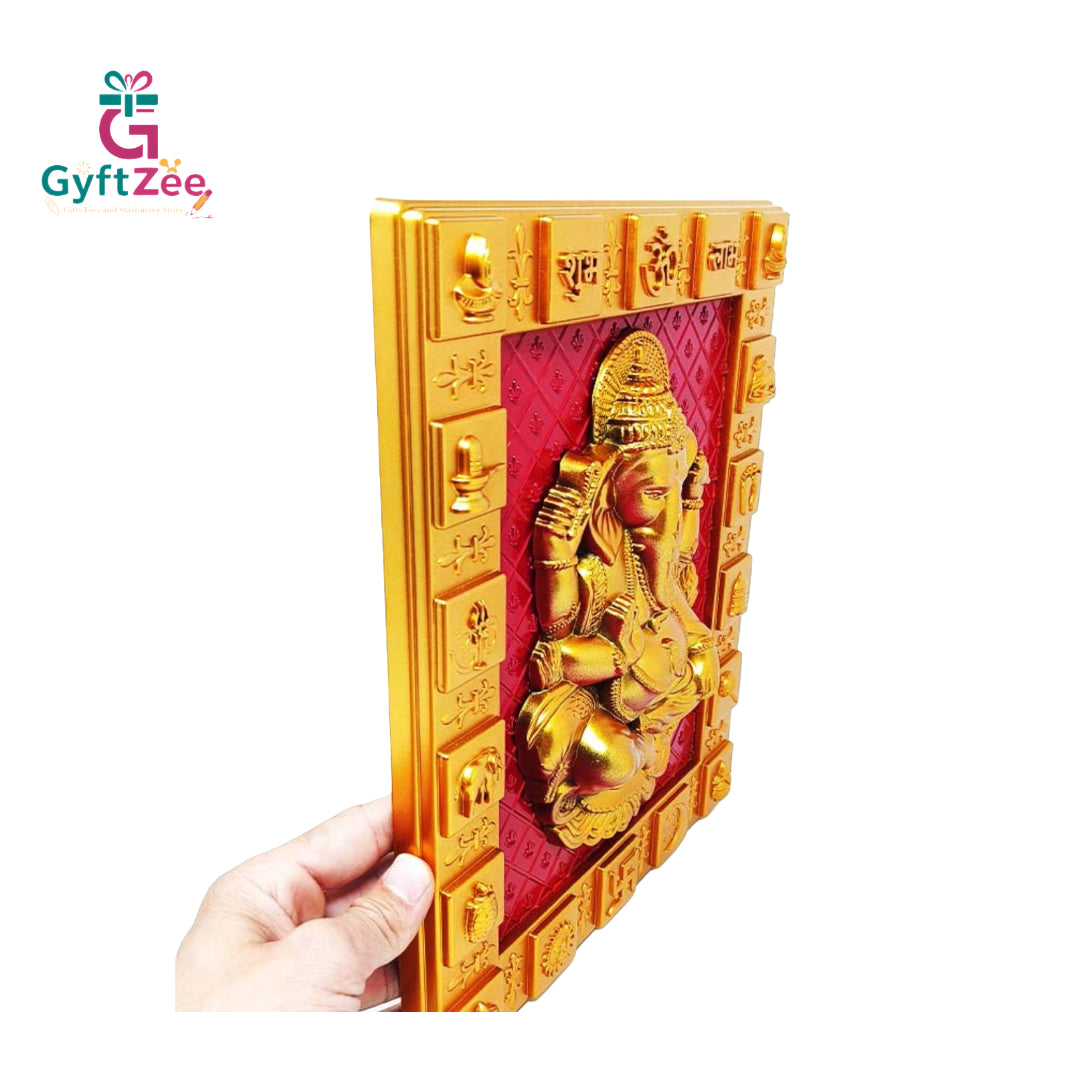 3D Ganesha Ji Elegant Frame – 22 X 27 cm