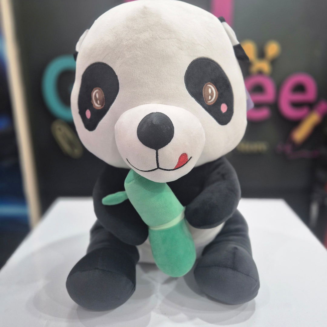 Women's Day Gift Combo ā Hungry Panda Soft Toy, Submarine Pen & Mug | Free Gift