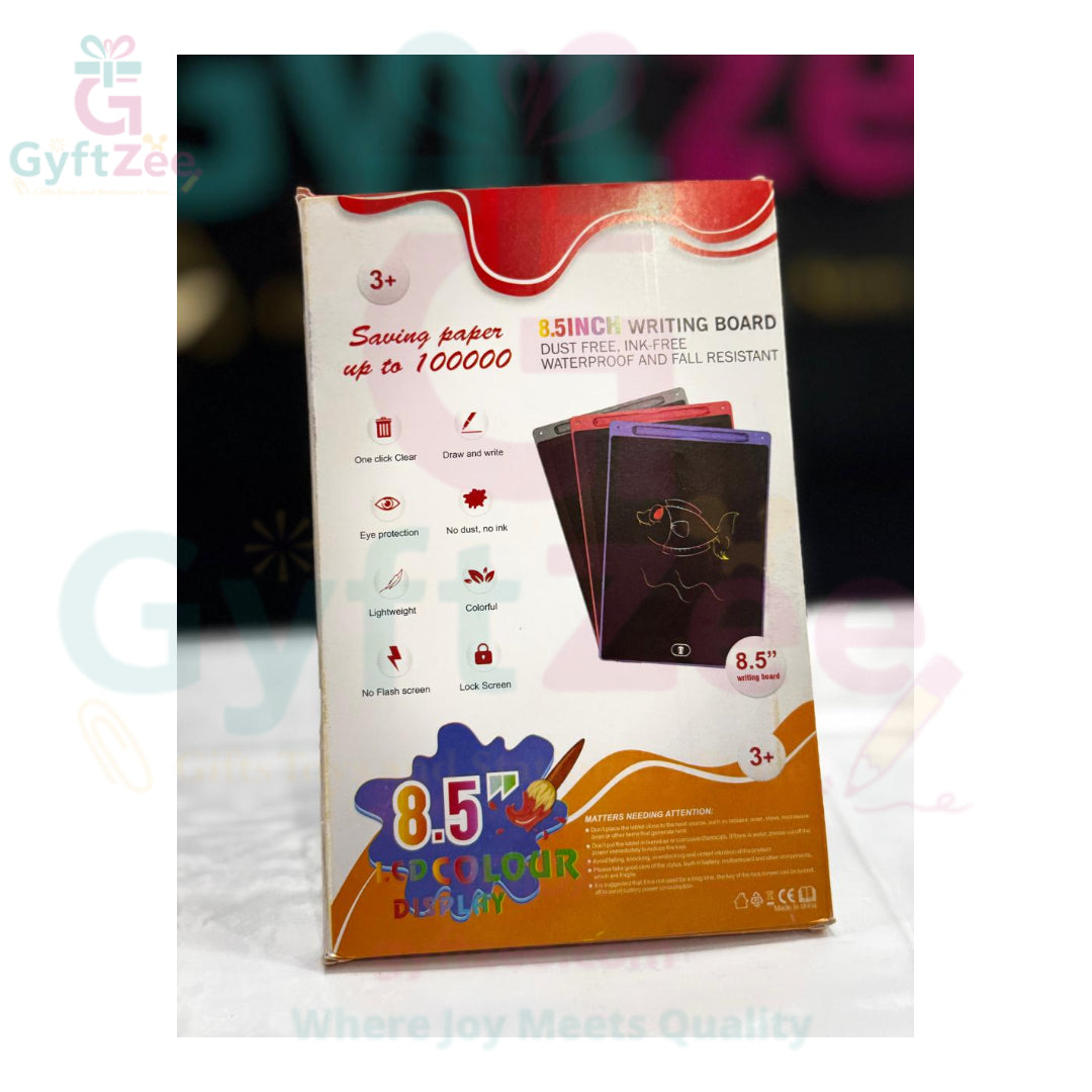 8.5-Inch LCD Writing Tablet โ For Kids