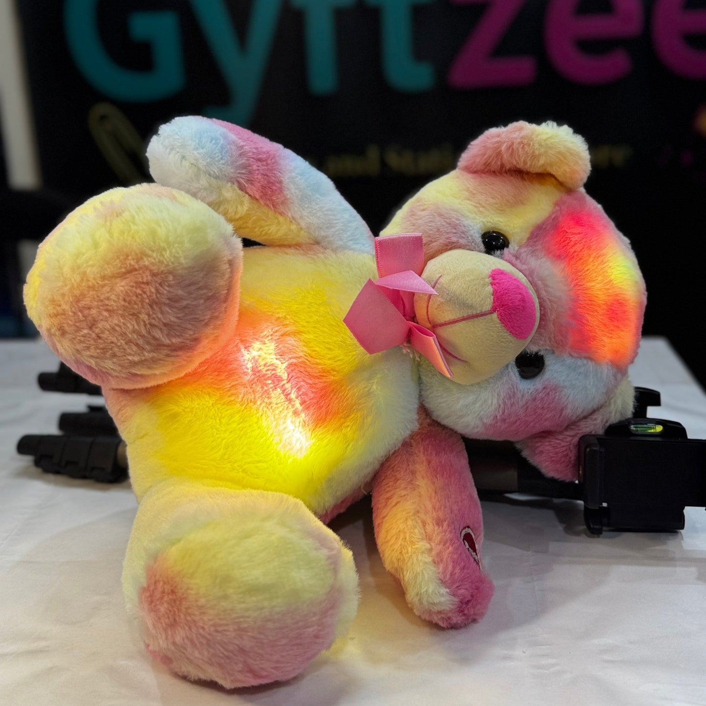 Glow Teddy 30cm Lightning Soft Toy