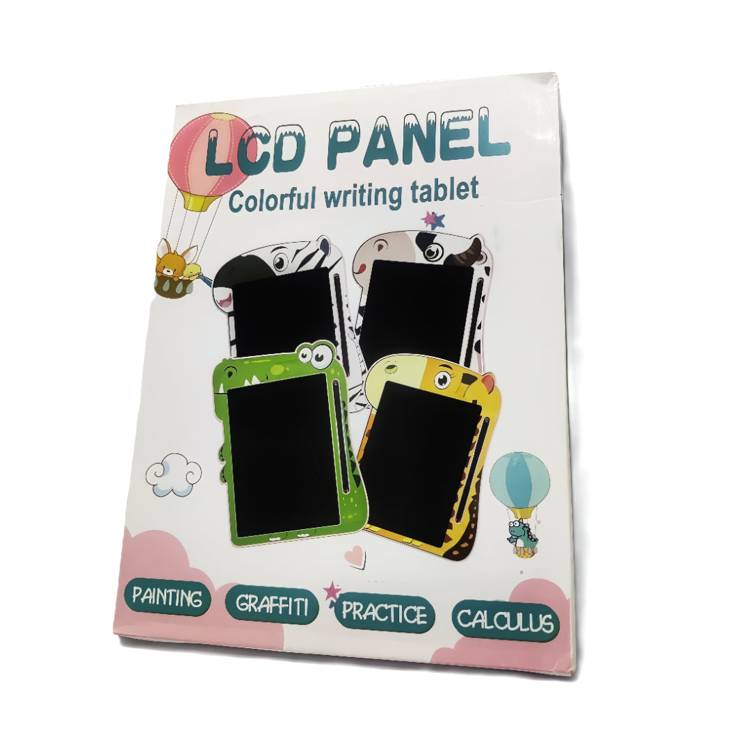 Animal LCD 9"x7" writing panel for kids (1 Piece)
