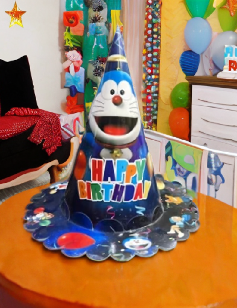 Paper Birthday Cap for Kids - Fun Party Hat