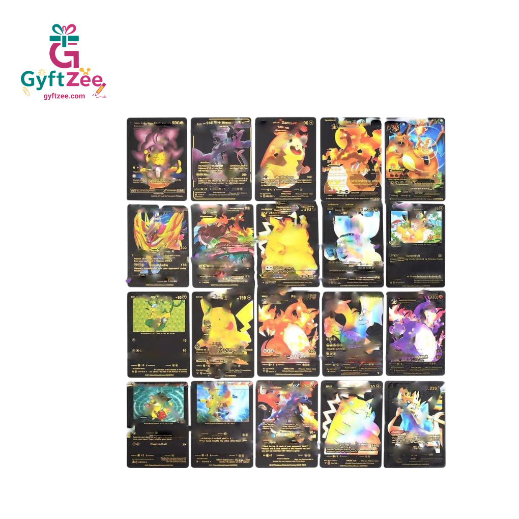 POKEMON BLACK CARDS | Kids Fun Time