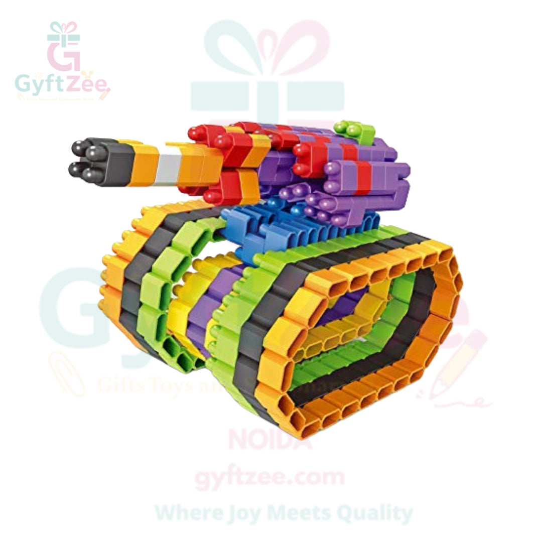 Bullet Block Game – 400 Pcs Interactive Building Set