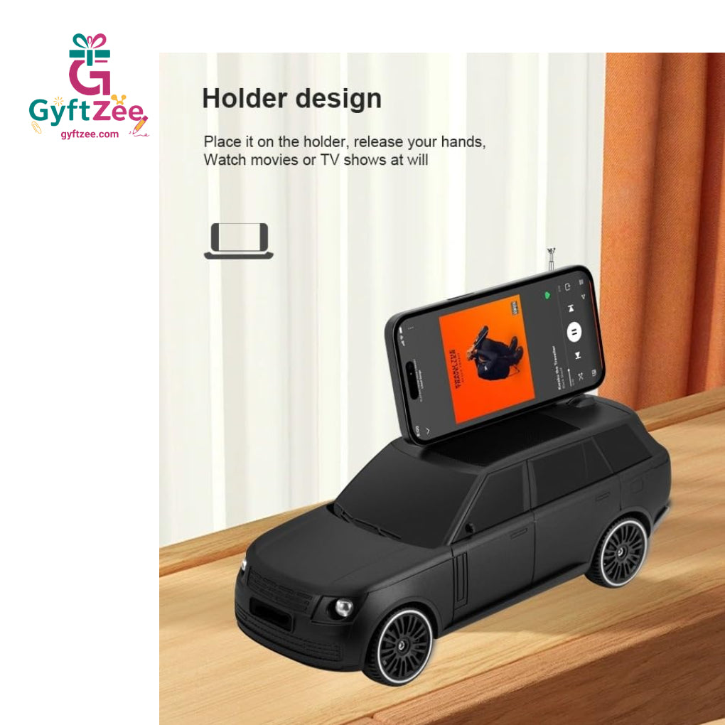 Car Shaped Bluetooth Speaker – Wireless Woofer