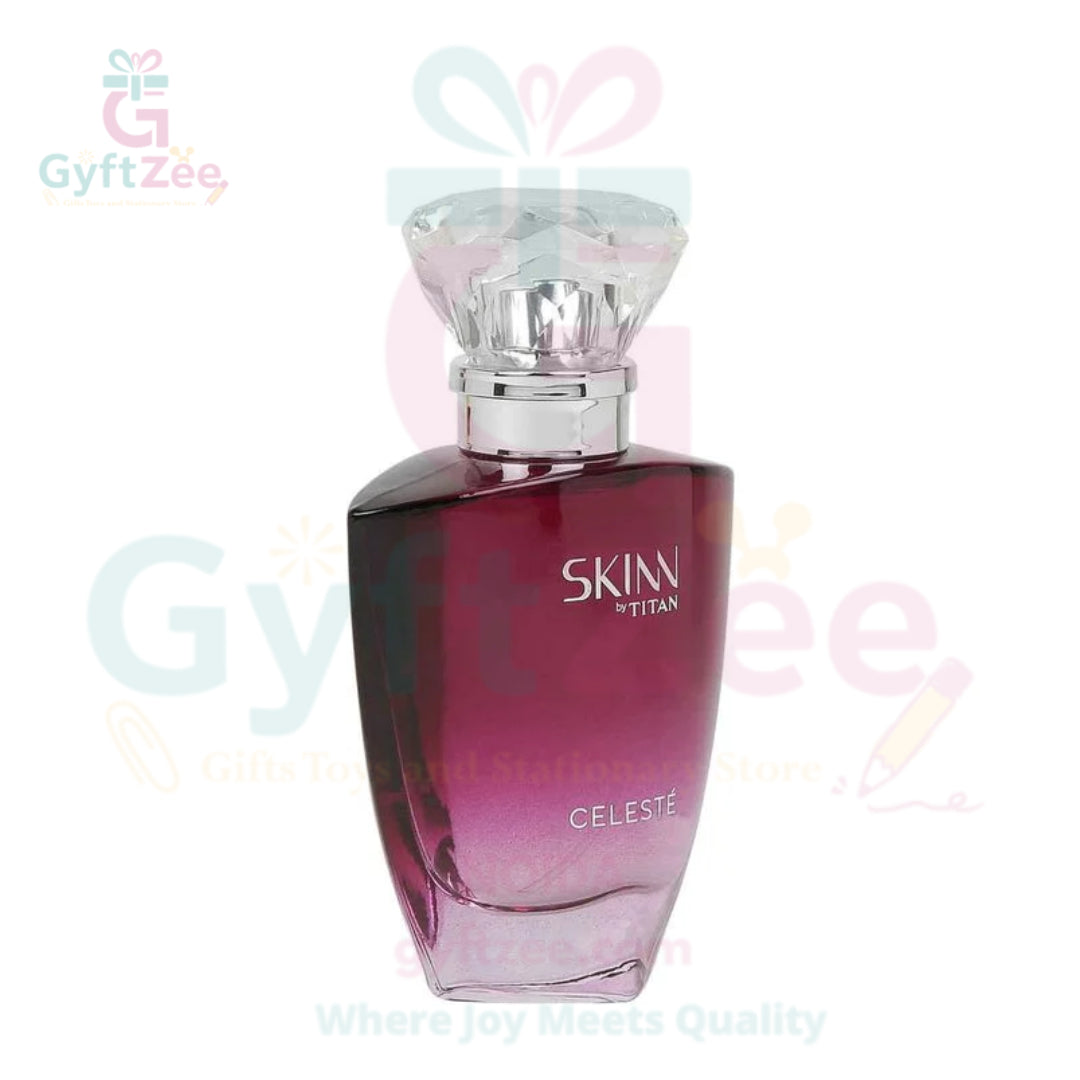SKINN RAW and CELESTE Combo - 50 mL Each | Men & Women | GIFT Pack | Best online Price in India | Noida