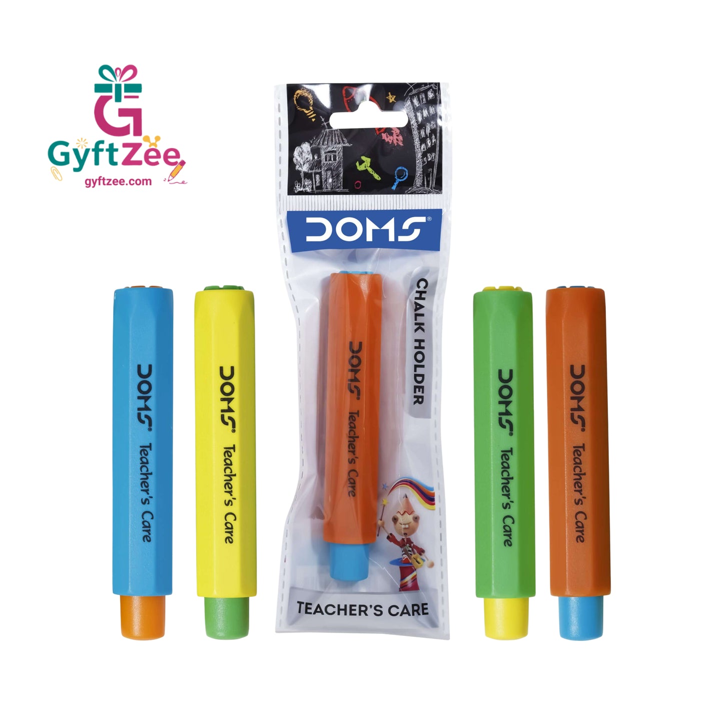 (1 piece, Random Color) DOMS Chalk Holder