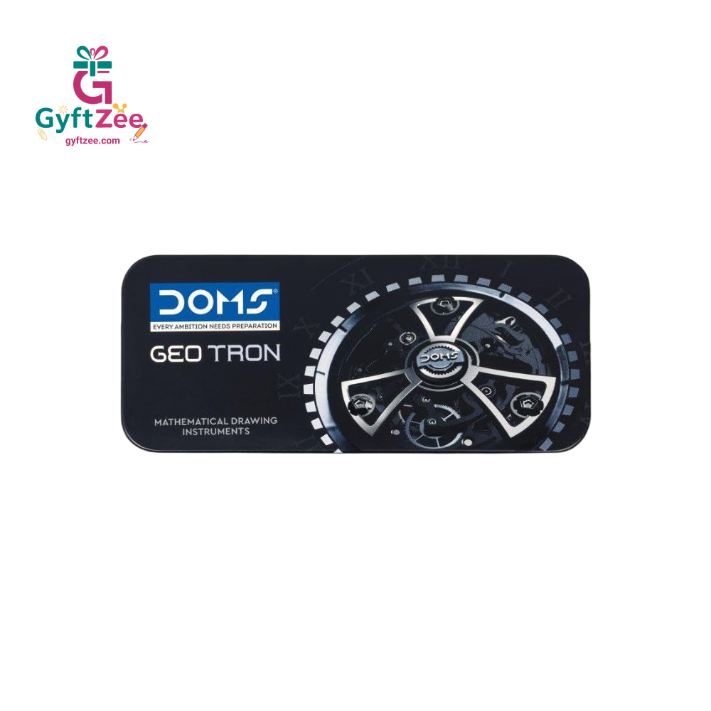 DOMS Geotron Mathematical Instrument Box - Complete Geometry Set