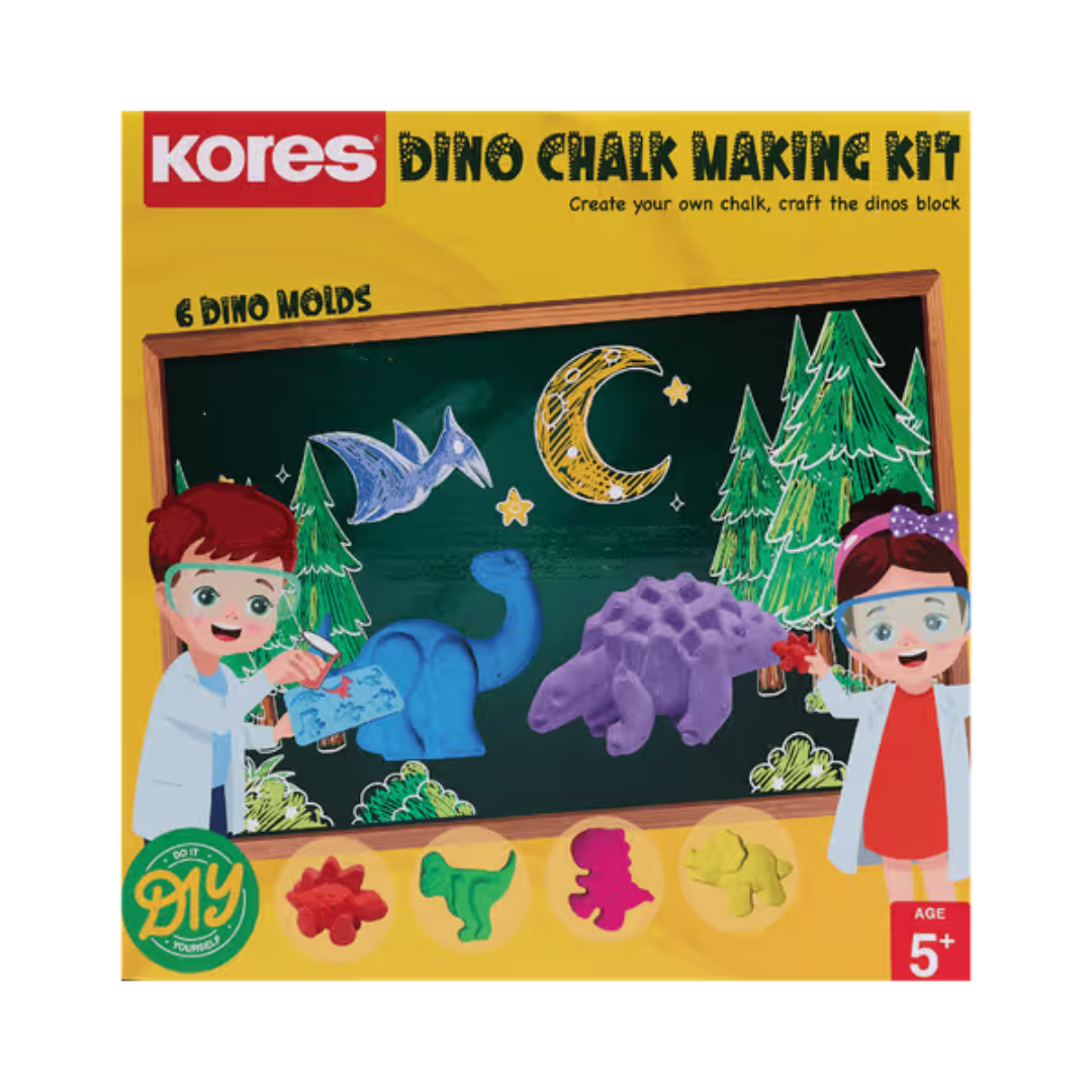 DIY Dinosaurs Chalk Making Kit | Creative Art & Craft Set