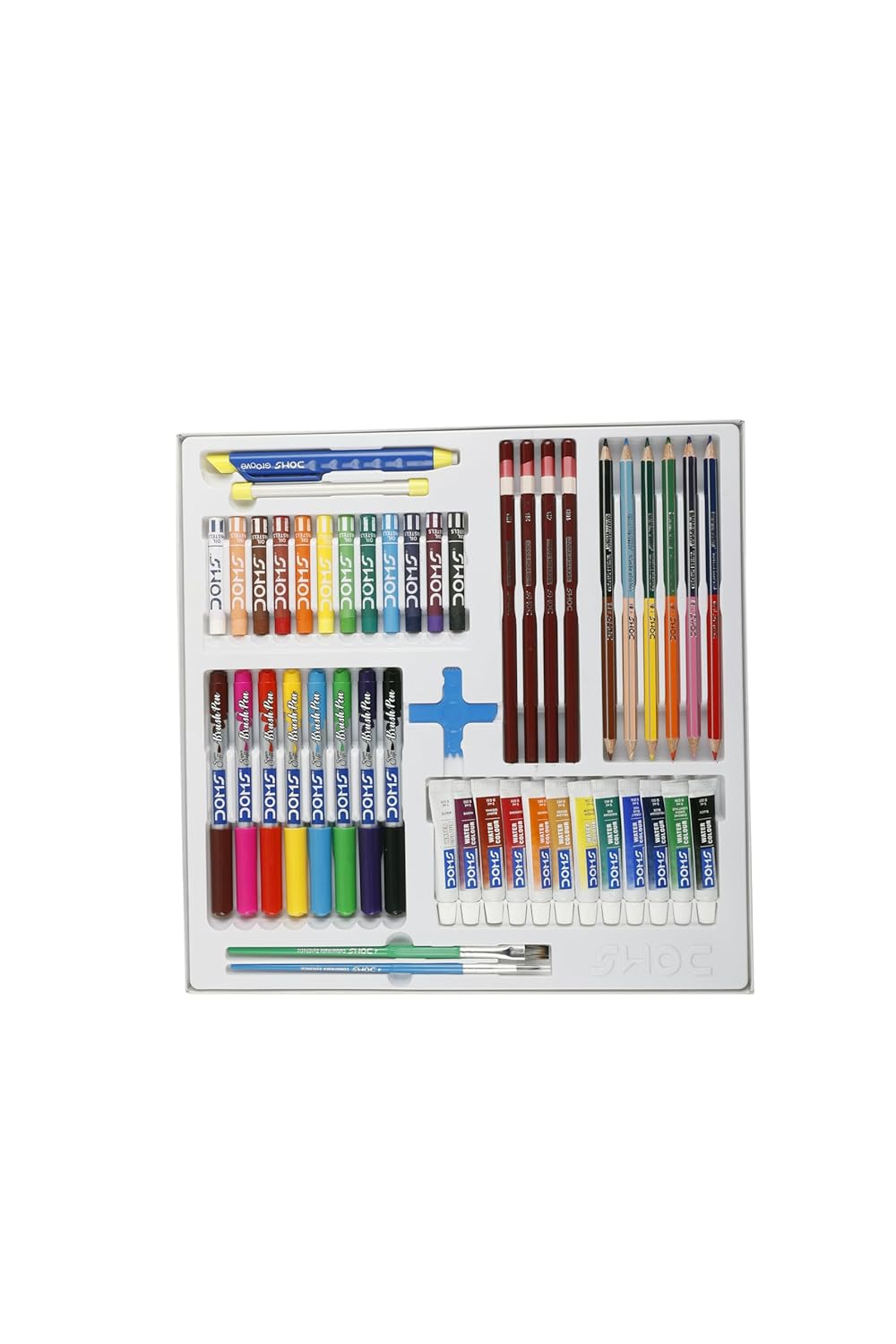 DOMS Art Zania Kit – Premium Art Coloring Supplies for Artists | Return Gift Kit