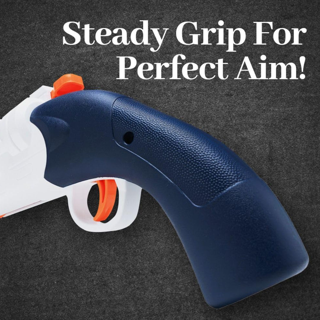 Blast Double Barreled Soft Blaster Gun - Trending