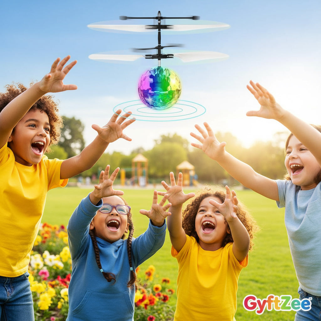 UFO Crystal  Hand Sensor Ball | Light Effect