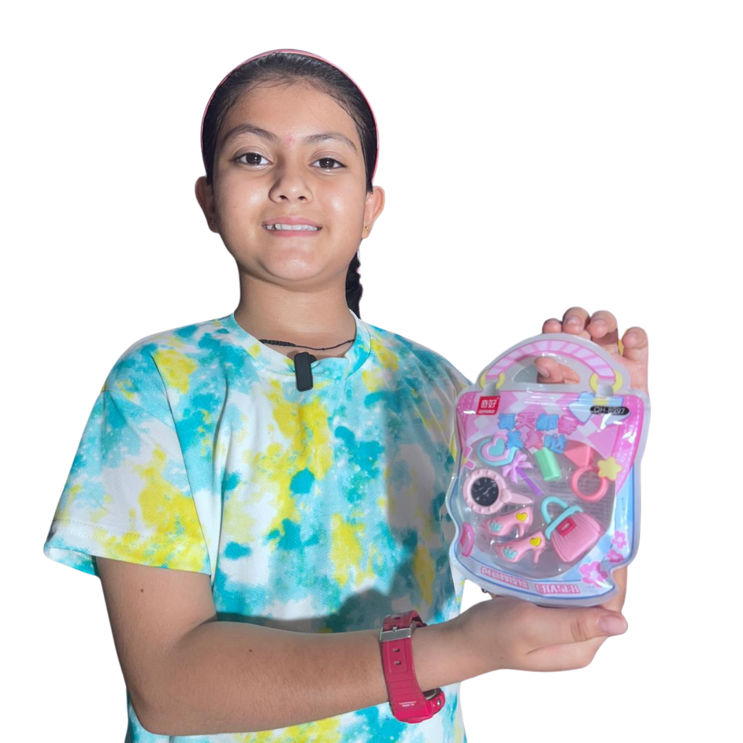 7 Pcs Eraser Set – Fast Food, Princess & Sports Theme | Cute Stationery Return Gift for Kids