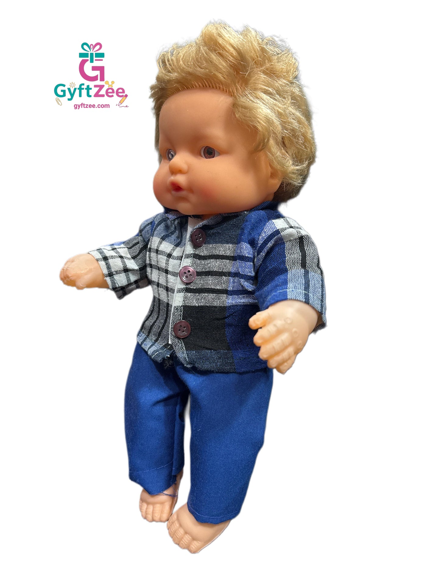 Golu Bachcha Doll Boy - Traditional Fashionable Toy for Kids