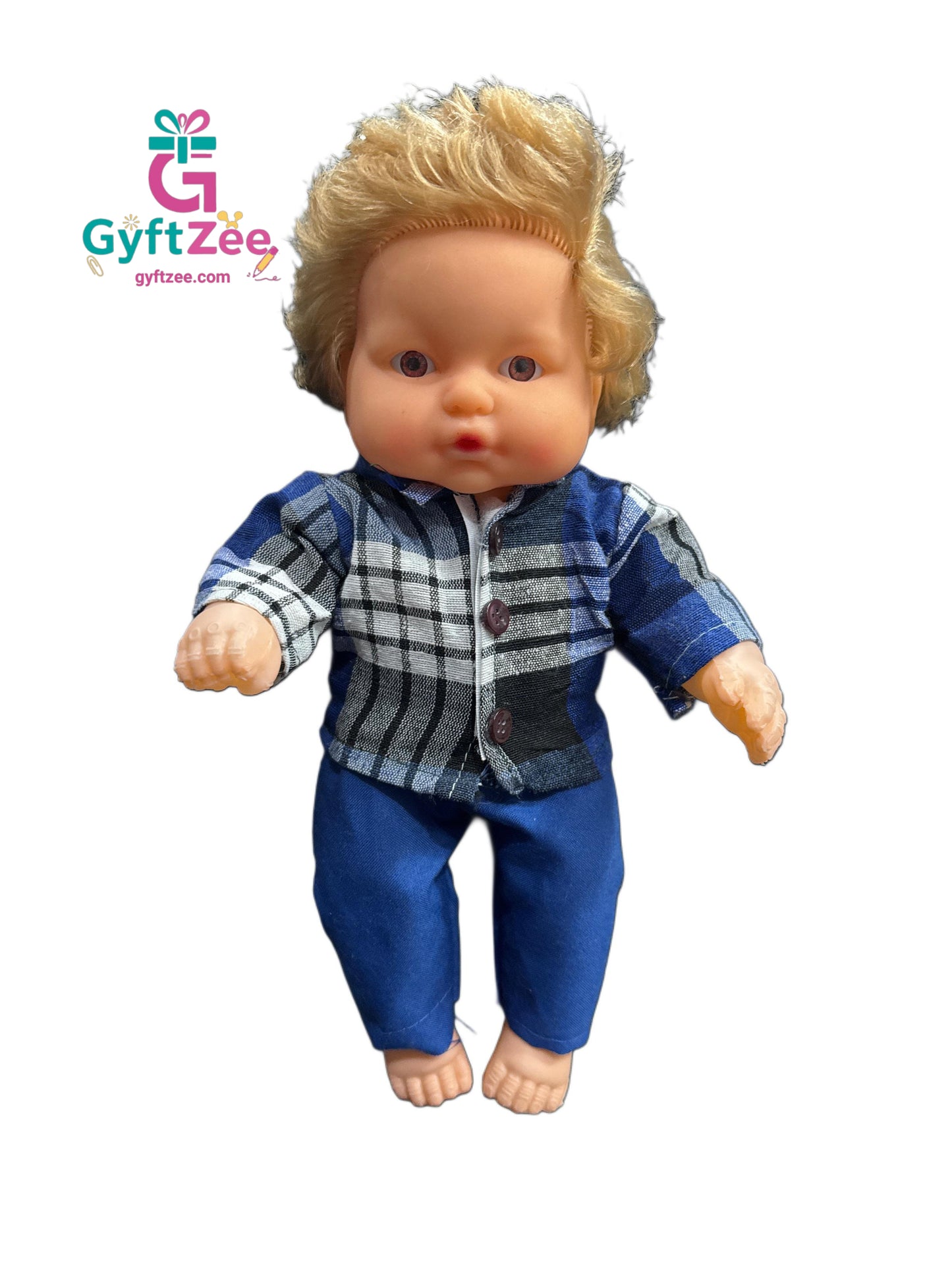 Golu Bachcha Doll Boy - Traditional Fashionable Toy for Kids