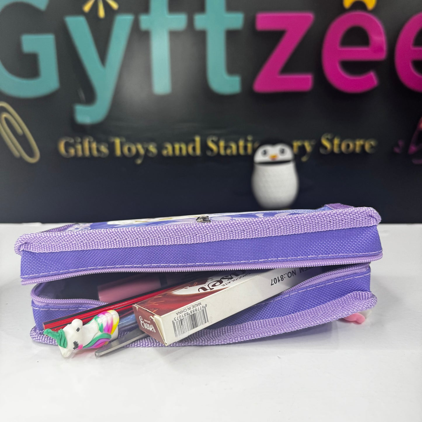 Durable & Creative Pencil Pouch – Simple, Stylish & Spacious