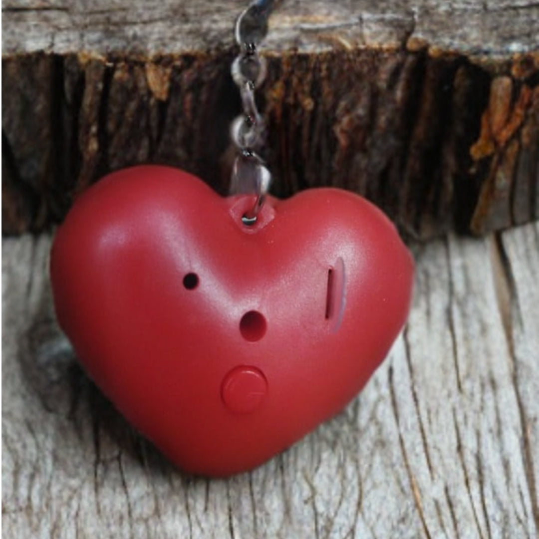 Soft and Love Sign LED Light Keychain | Valentine's Gift & Cute Keyring