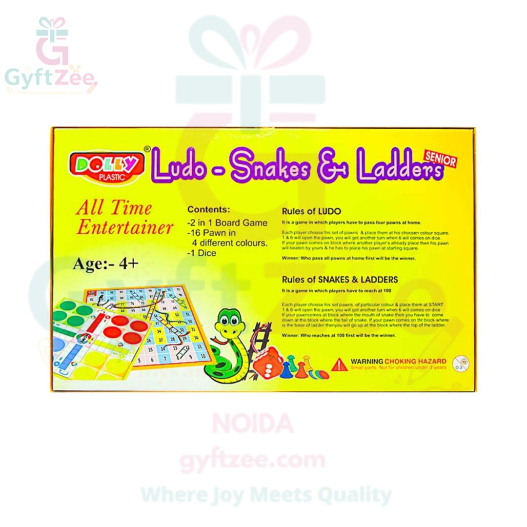 Classic Small Ludo Board Game โ Family & Kids Fun Game for 2-4 Players