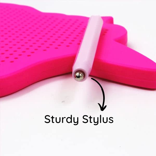 Magnetic Drawing Pad with Stylus – Educational Toy for Kids
