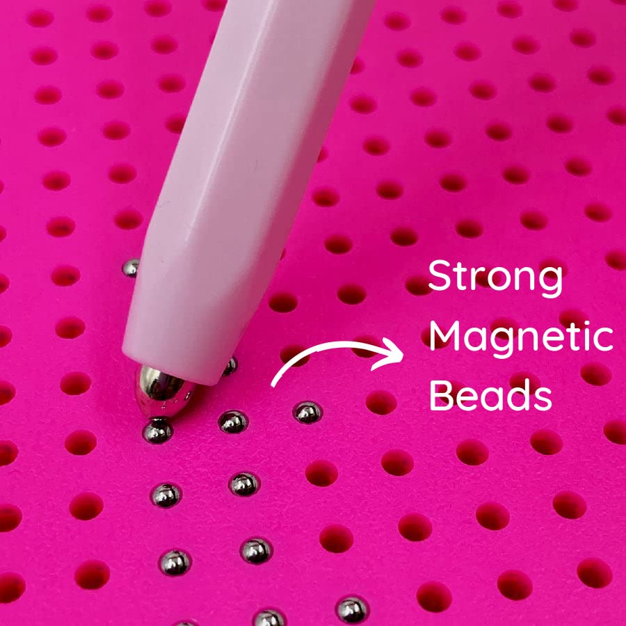 Magnetic Drawing Pad with Stylus – Educational Toy for Kids