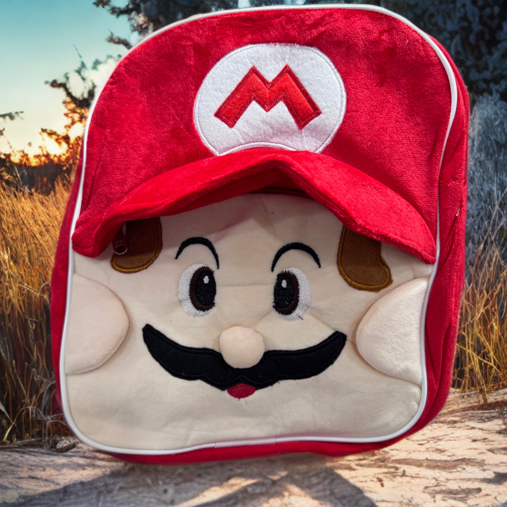 Boys Soft School Picnic Bags - Nursery and Pre-Primary Kids