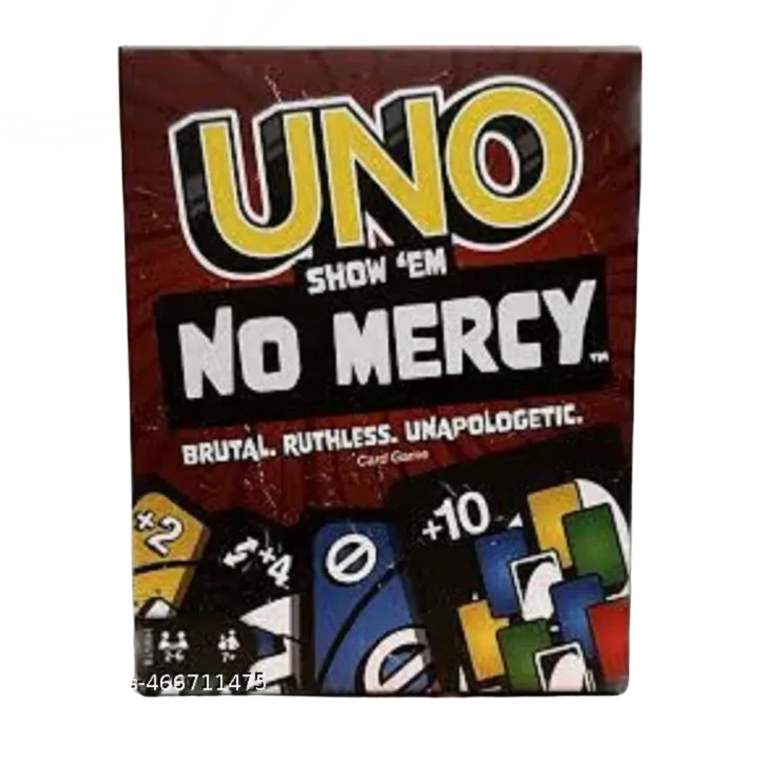 UNO Show ‘Em No Mercy – Extreme Card Game for Kids, Adults & Family Fun
