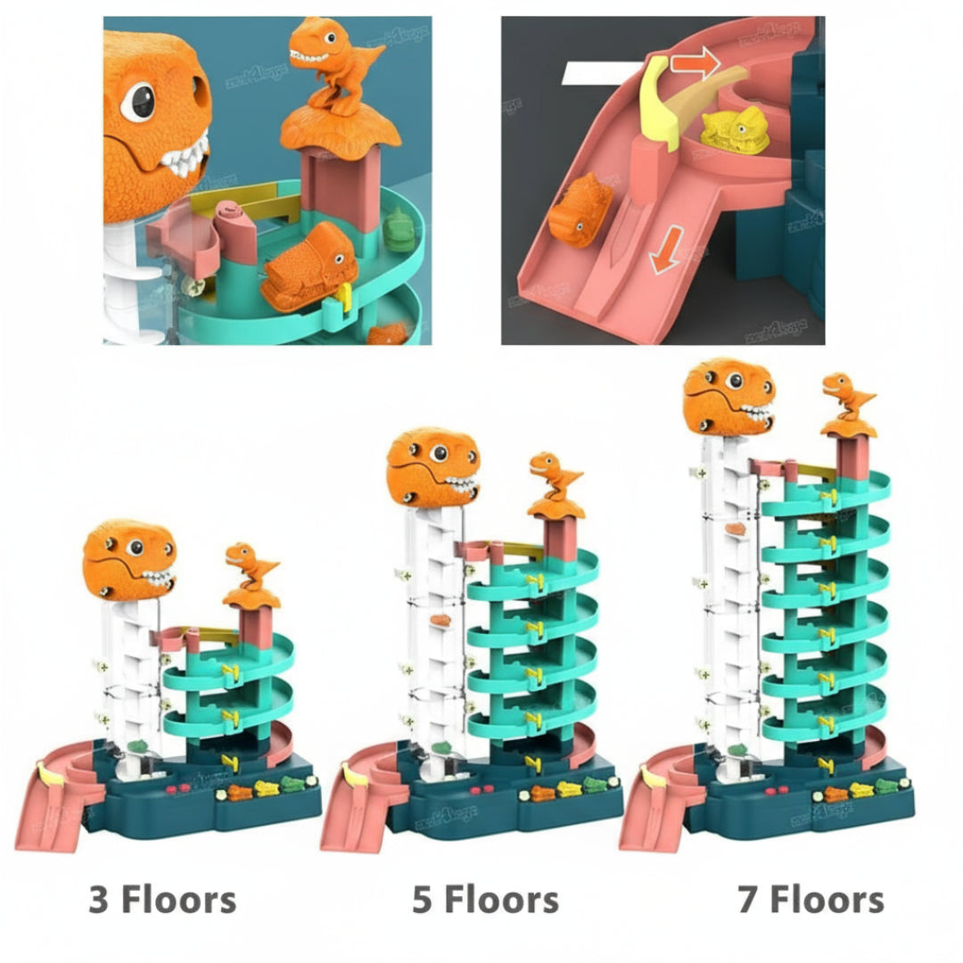 Parking Tower Dinosaur – Perfect for Kids Ages 3+