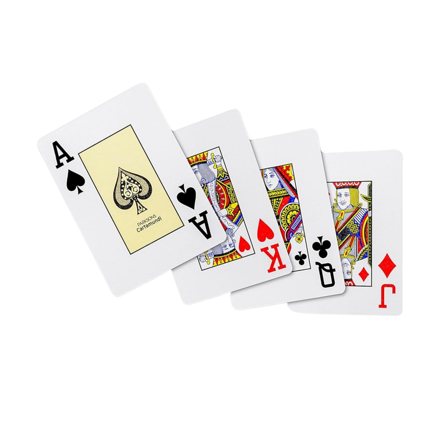 52 Card Deck, Fun Time in Diwali - Plastic Gold Edition: