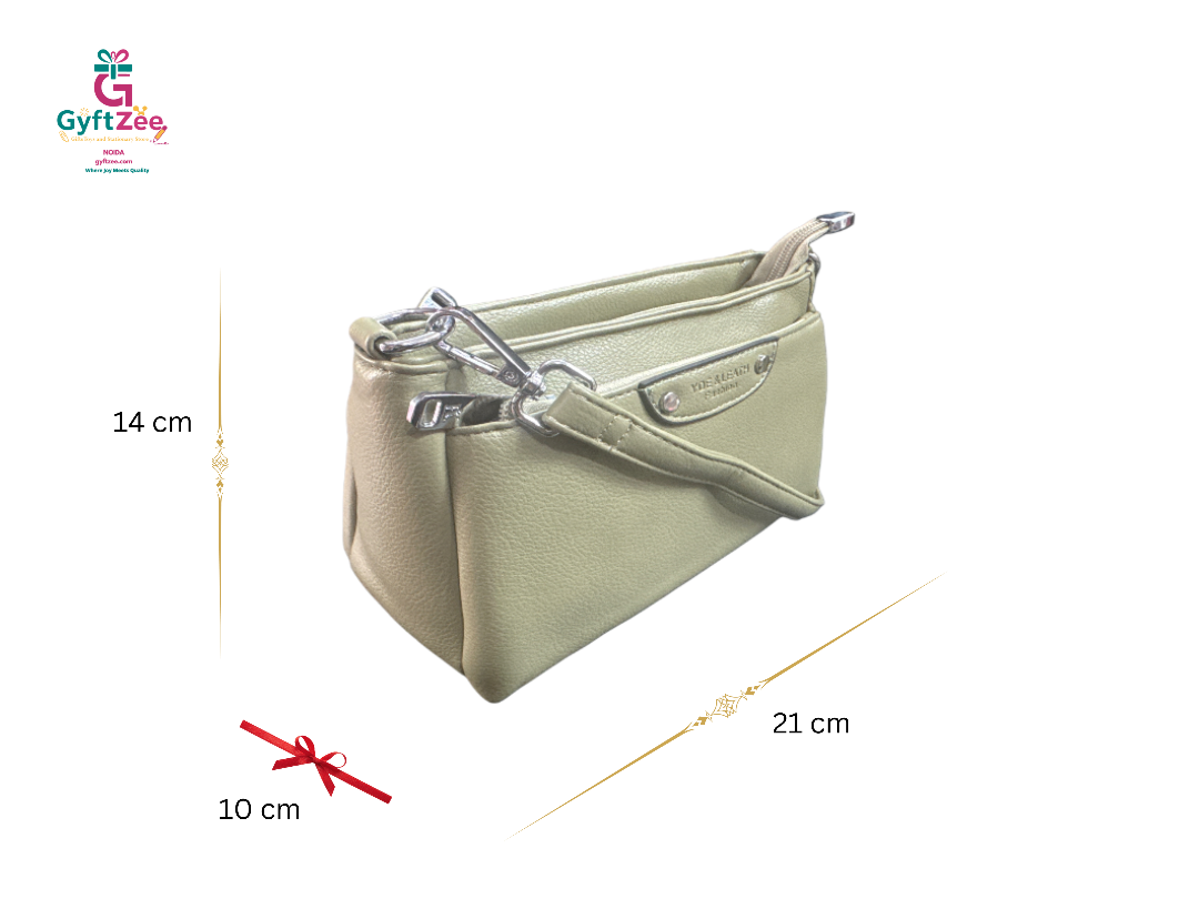 Fashion Handbag Purses Ladies Crossbody Satchel (14x21x10 cm)