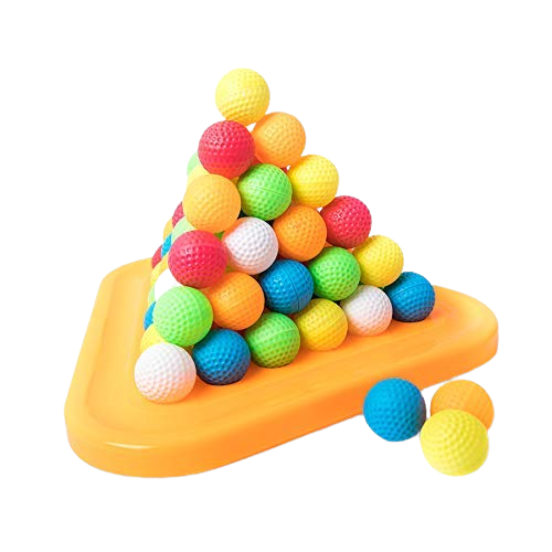 Pyramid 60 Balls Puzzle – Fun & Engaging Game