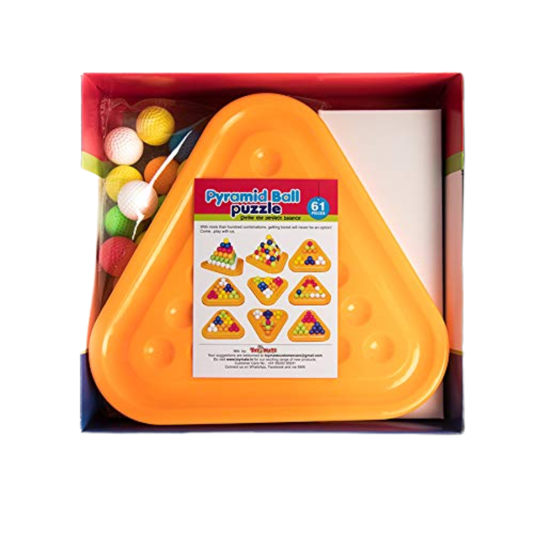 Pyramid 60 Balls Puzzle – Fun & Engaging Game