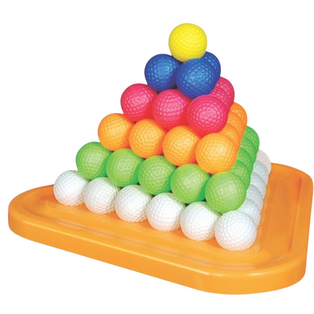Pyramid 60 Balls Puzzle – Fun & Engaging Game