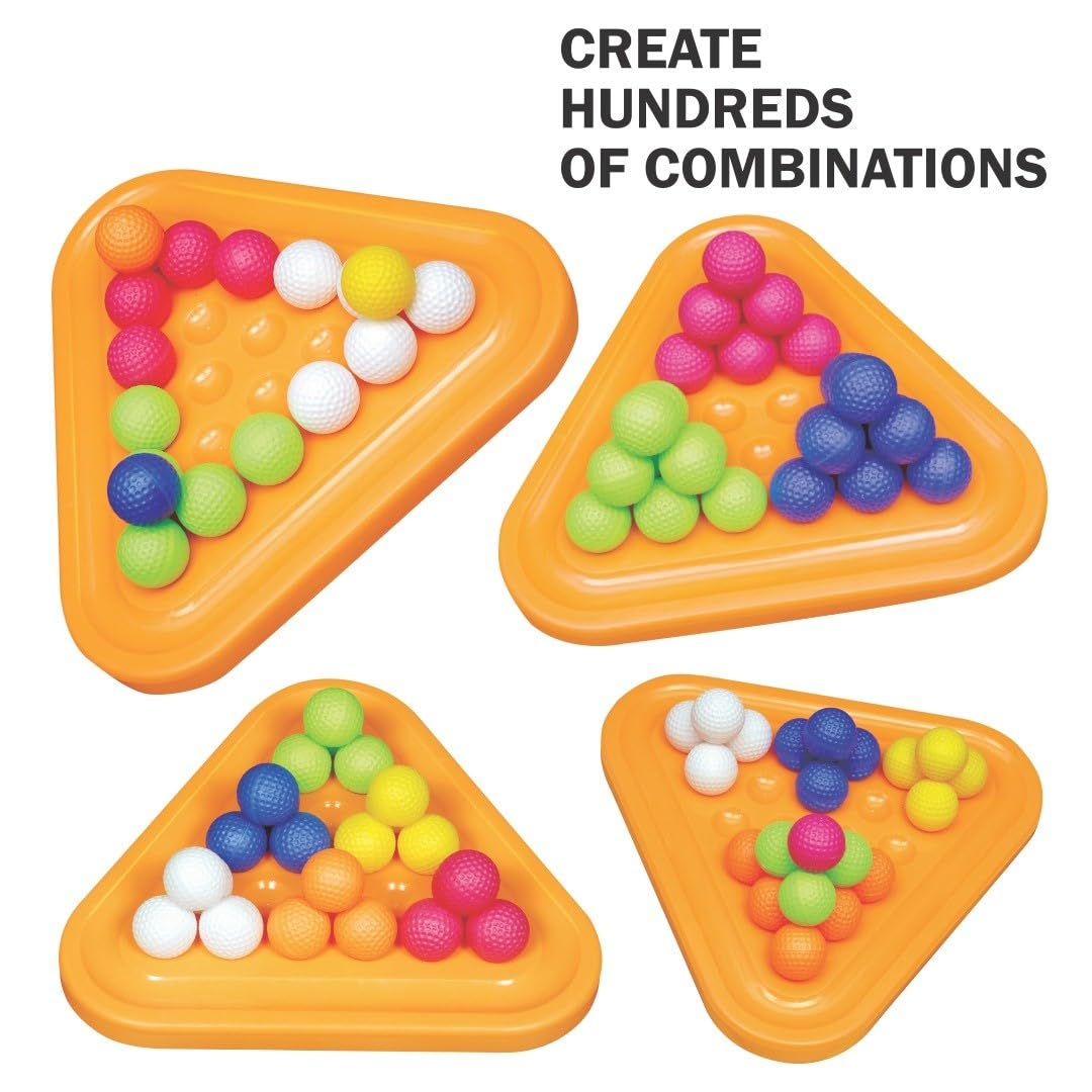 Pyramid 60 Balls Puzzle – Fun & Engaging Game