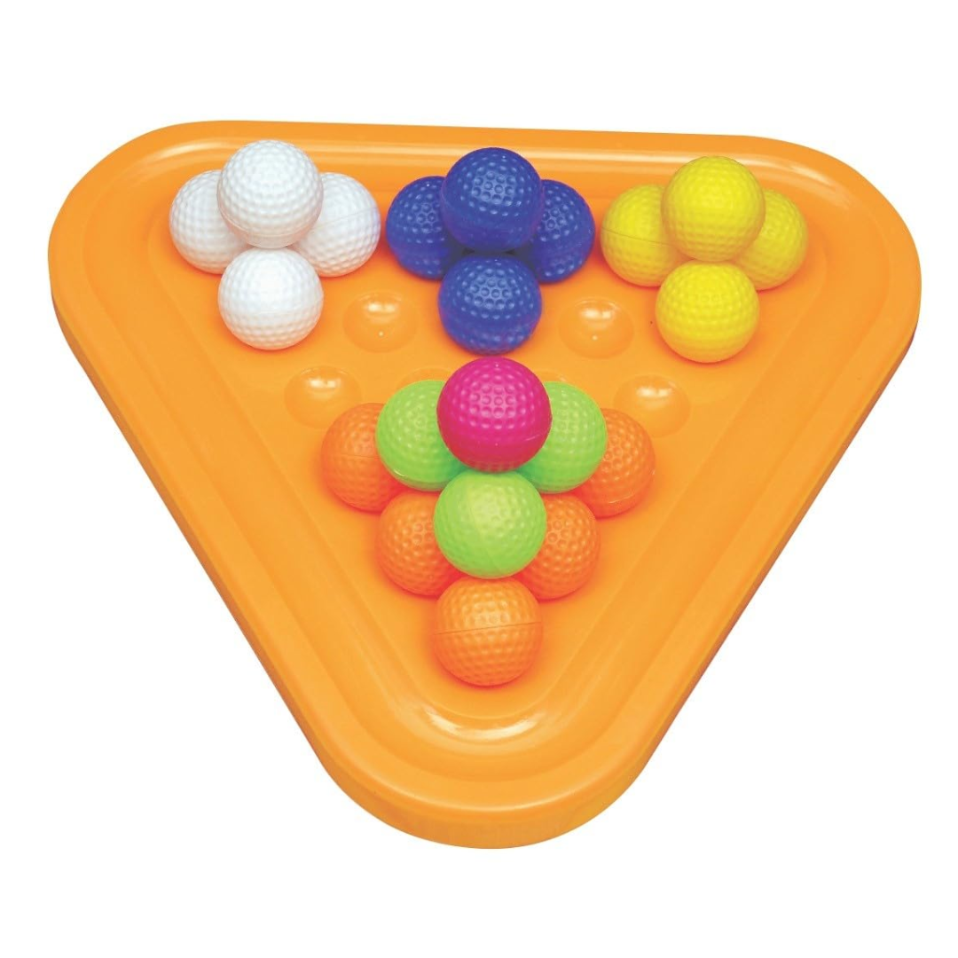 Pyramid 60 Balls Puzzle – Fun & Engaging Game
