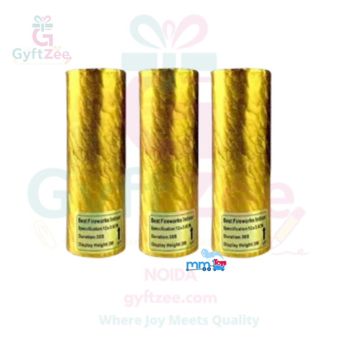 (Pack of 6, Assorted) Pyro Sparkler Shots