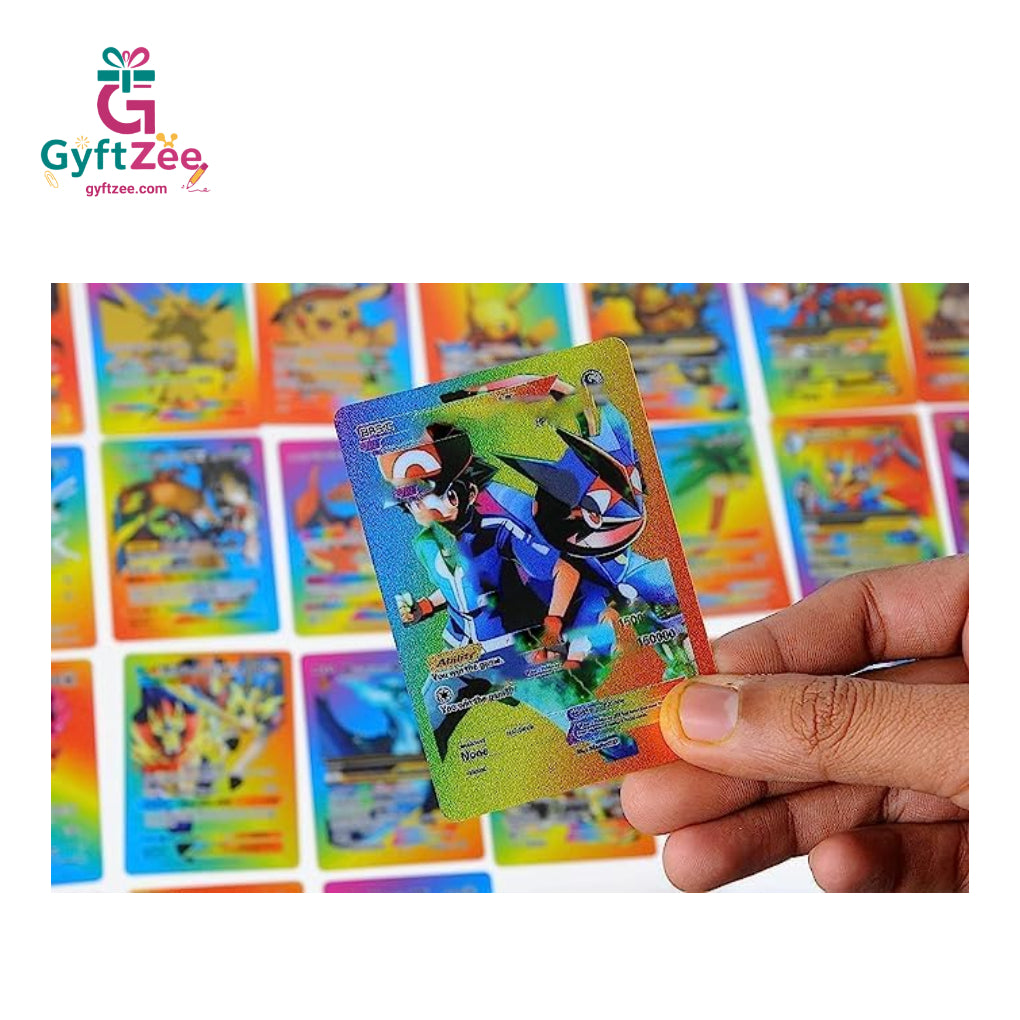 POKEMON RAINBOW CARDS | Kids Fun