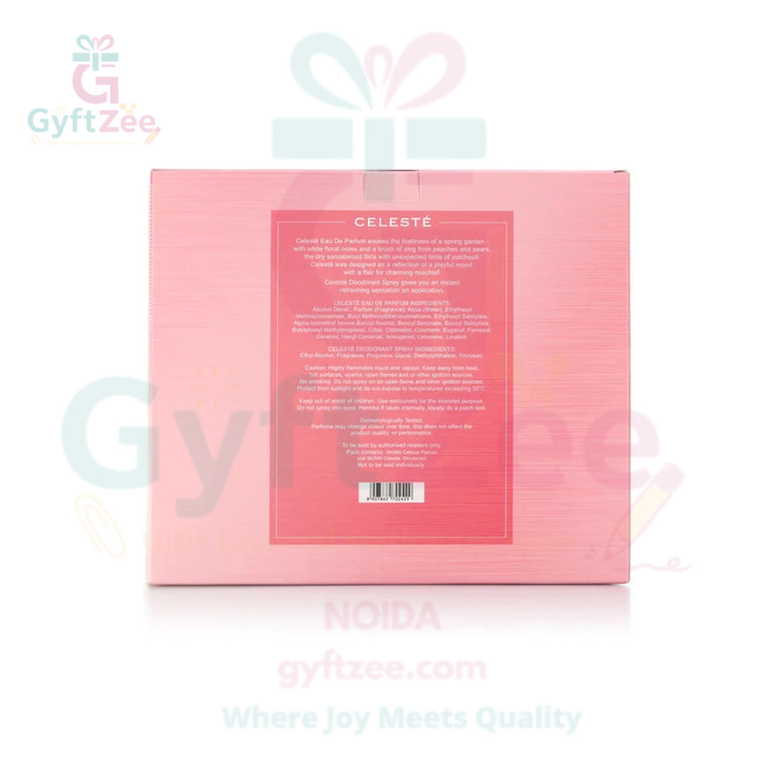 SKINN by Titan Celeste Coffret for Women | Elegant Gift Pack