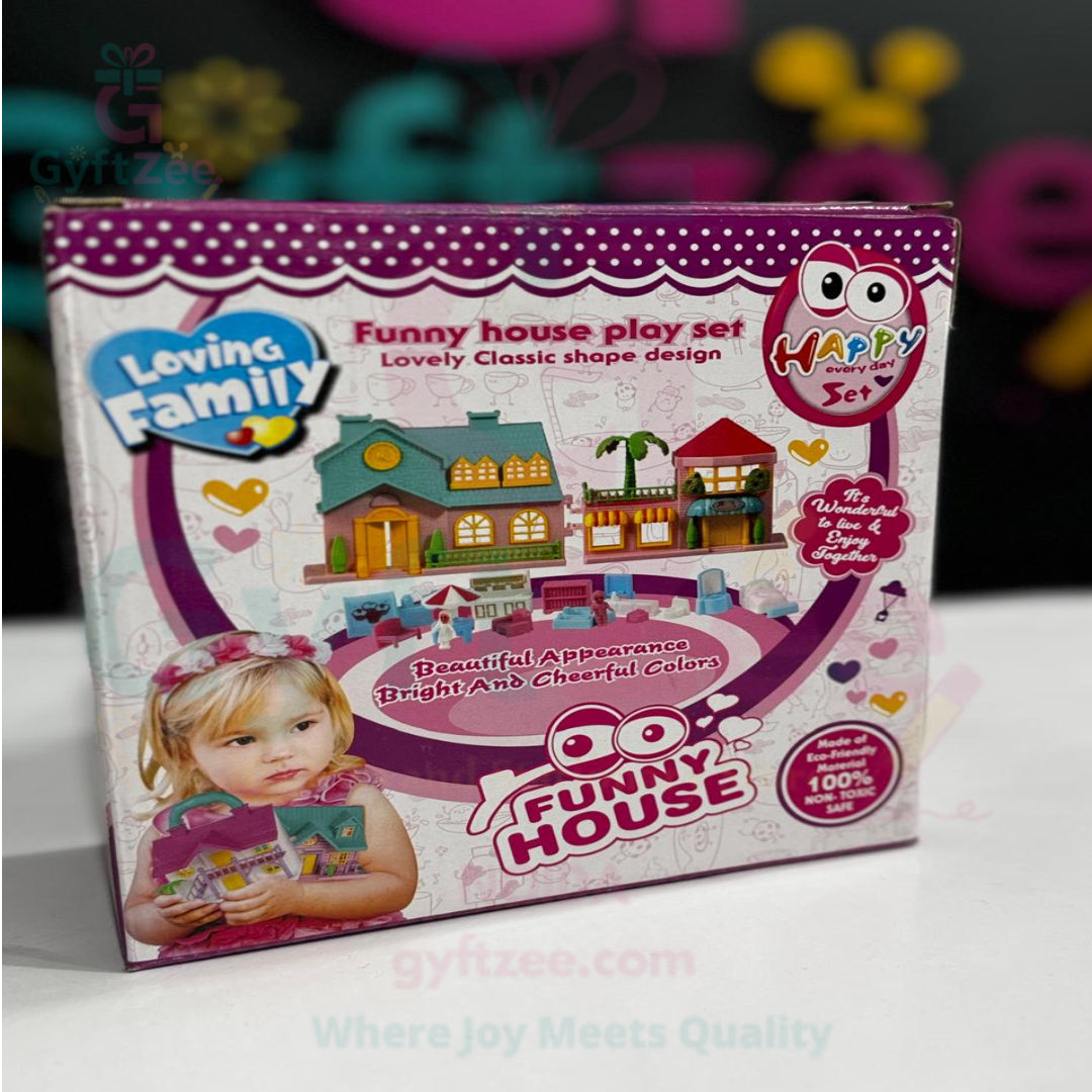 Doll Play Set for Kids - Small Doll Kit Toys for Girls