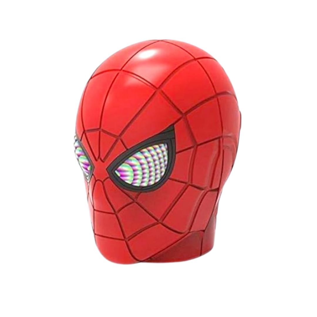 Spider-Man Mini Portable Wireless Bluetooth Speaker with LED Lights