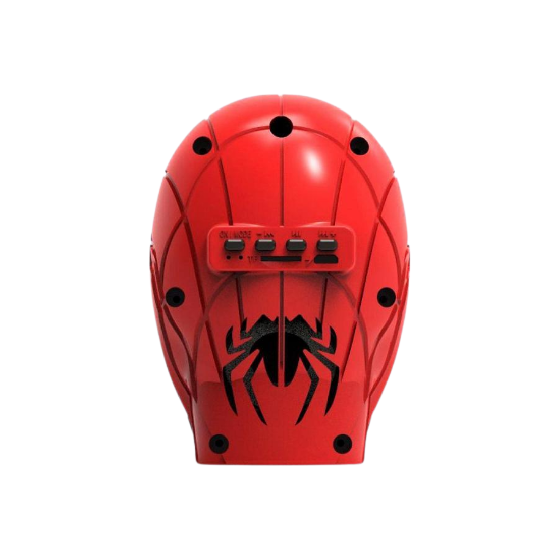 Spider-Man Mini Portable Wireless Bluetooth Speaker with LED Lights