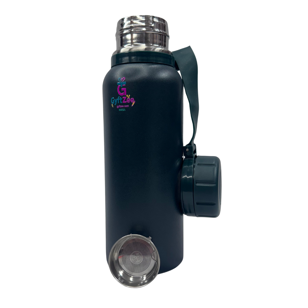 650ml Stainless Steel Water Bottle (with gift paper bag) – Sleek, Durable & Multi-Purpose