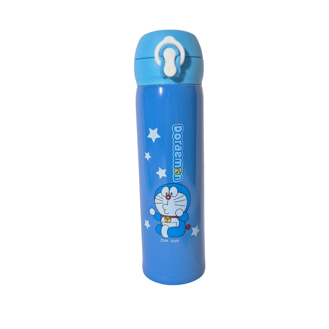 Stainless Steel Insulated Water Bottle (500ml) – Leakproof & Durable for Kids