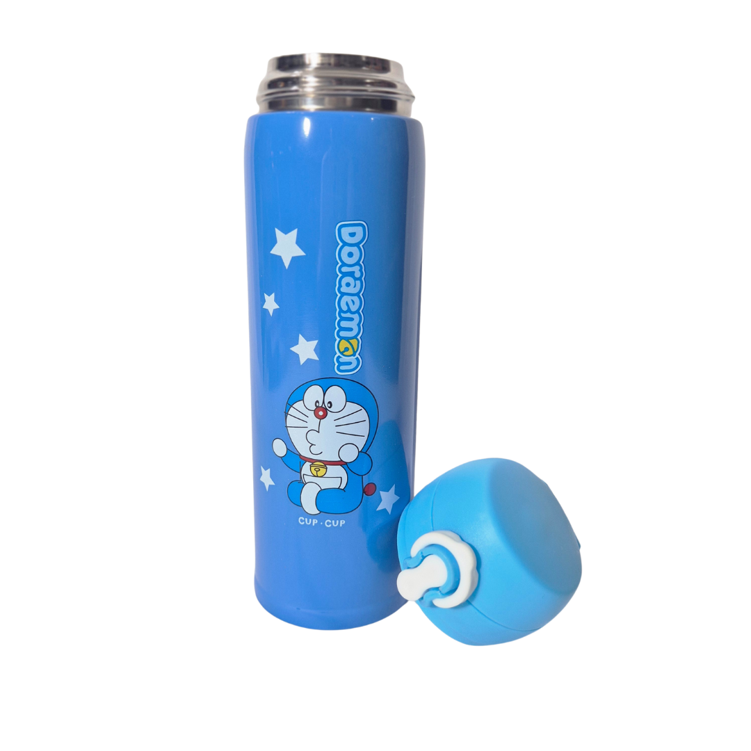 Stainless Steel Insulated Water Bottle (500ml) – Leakproof & Durable for Kids