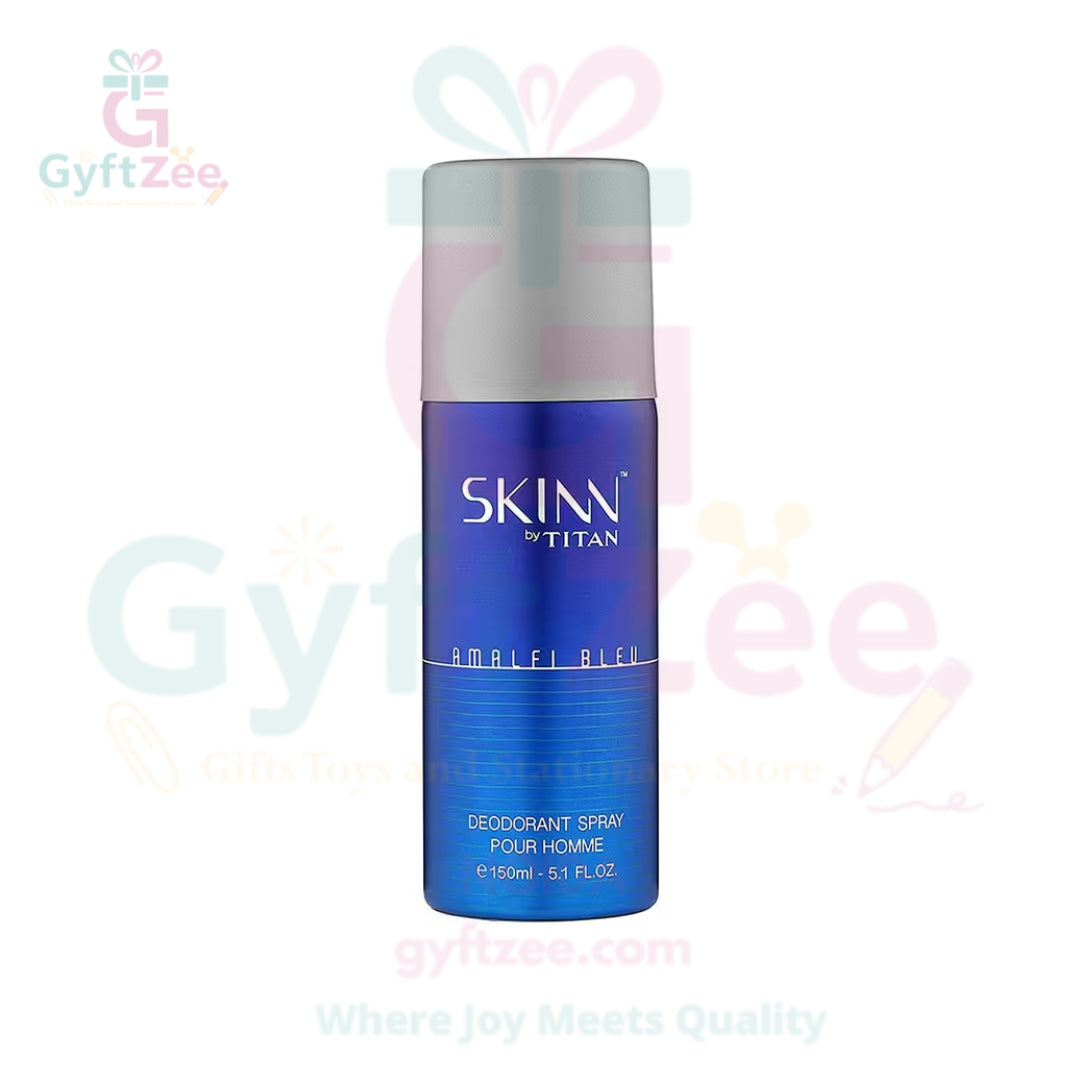 SKINN By Titan Amalfi Bleu DEO 150 ml for Men | Best online Price in India | Noida