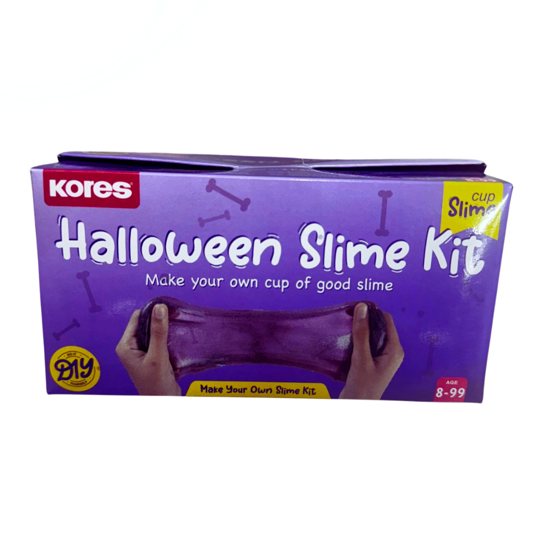 DIY Scented Slime Kit | Mango, Strawberry, Unicorn & Halloween | Non-Toxic, Educational Science | Age 5+